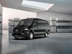 Zwart Nieuw 2025 Mercedes E-Sprinter Van | € 55.700 (Super prijs)