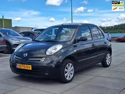 Zwart Gebruikt 2006 Nissan Micra Visia Hatchback | € 3.250 (Eerlijke prijs)