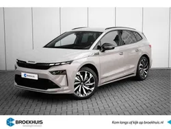 Grijs Gebruikt 2025 Skoda Enyaq iV SportLine SUV | € 52.990
