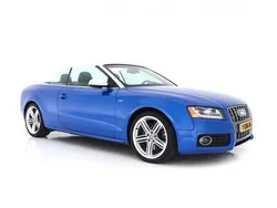Blauw Gebruikt 2011 Audi S5 Cabriolet S-Line Cabriolet | € 20.945