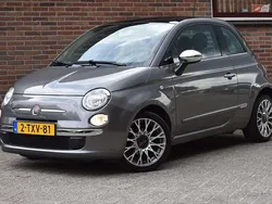 Grijs Gebruikt 2014 Fiat 500 Lounge Hatchback | € 6.449 (Eerlijke prijs)