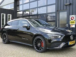 Zwart Gebruikt 2022 Mercedes CLA250e Shooting Brake AMG line Stationwagen | € 34.589 (Eerlijke prijs)