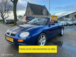 Blauw metallic Gebruikt 1997 MG F Cabriolet | € 1.250 (Super prijs)
