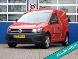Rood Gebruikt 2016 VW Caddy Trendline MPV | € 9.950 (Super prijs)
