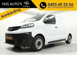 Wit Gebruikt 2023 Opel Vivaro-e Combi Van | € 24.990