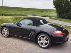 Zwart Gebruikt 2008 Porsche Boxster Cabriolet | € 34.750