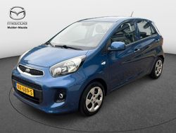 Blauw Gebruikt 2017 Kia Picanto Hatchback | € 7.450 (Goede deal)