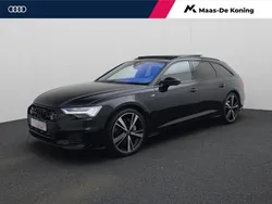 Zwart Gebruikt 2024 Audi A6 S-Line Stationwagen | € 60.840 (Eerlijke prijs)