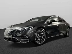 Grijs Gebruikt 2021 Mercedes EQS450+ Sedan | € 129.990