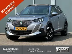 Zilver Gebruikt 2020 Peugeot e-2008 Allure SUV | € 17.895 (Iets duurder)