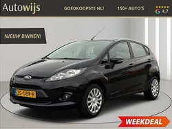 Zwart Gebruikt 2011 Ford Fiesta Ghia Hatchback | € 3.895 (Goede deal)