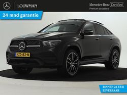 Zwart, metallic lak Gebruikt 2023 Mercedes GLE350 AMG Line Premium Plus Coupé | € 84.945 (Eerlijke prijs)
