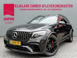 Zwart Gebruikt 2018 Mercedes GLC63 AMG AMG SUV | € 68.444 (Eerlijke prijs)