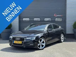 Zwart Gebruikt 2013 Audi A5 Sportback S-Line Hatchback | € 9.990 (Eerlijke prijs)