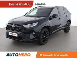 Zwart Gebruikt 2021 Toyota RAV4 Hybrid Edition SUV | € 30.249 (Super prijs)