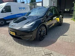 Zwart Gebruikt 2022 Tesla Model Y Performance SUV | € 41.450 (Iets duurder)