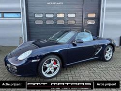 Blauw, metallic lak Gebruikt 2024 Porsche Boxster S Cabriolet | € 24.950