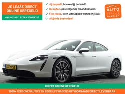 Wit metallic Gebruikt 2021 Porsche Taycan Performance Package Sedan | € 54.900 (Goede deal)