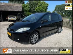 Zwart, metallic lak Gebruikt 2008 Mazda 5 MPV | € 2.500 (Goede deal)