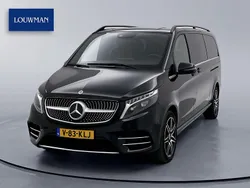 Zwart Gebruikt 2023 Mercedes V250 AMG MPV | € 66.445 (Iets duurder)
