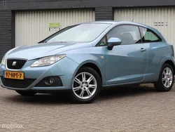 Blauw Gebruikt 2009 Seat Ibiza Hatchback | € 3.250 (Eerlijke prijs)