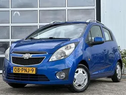 Blauw, metallic lak Gebruikt 2011 Chevrolet Spark LS Hatchback | € 1.950 (Goede deal)