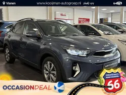 Blauw Gebruikt 2024 Kia Stonic SUV | € 25.950 (Duur)