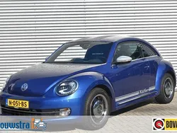 Blauw Gebruikt 2014 VW Beetle Design Hatchback | € 11.440 (Super prijs)