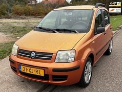 Oranje Gebruikt 2007 Fiat Panda Emotion Hatchback | € 1.499 (Eerlijke prijs)