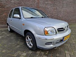 Grijs (metallic) Gebruikt 2001 Nissan Micra Hatchback | € 1.595 (Eerlijke prijs)