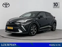 Zwart Gebruikt 2021 Toyota C-HR Business Edition SUV | € 21.445 (Eerlijke prijs)