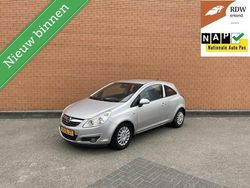 Grijs Gebruikt 2008 Opel Corsa Business Hatchback | € 1.995 (Goede deal)