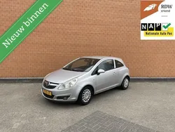 Grijs Gebruikt 2008 Opel Corsa Business Hatchback | € 2.194 (Eerlijke prijs)