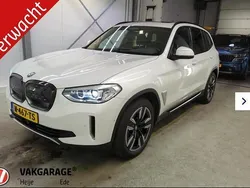 Wit Gebruikt 2021 BMW iX3 Executive SUV | € 35.995 (Goede deal)