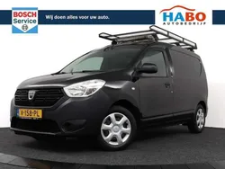 Zwart Gebruikt 2018 Dacia Dokker Ambiance Van | € 6.750 (Iets duurder)
