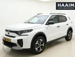 Wit Nieuw 2025 Citroën e-C3 SUV | € 31.450 (Iets duurder)