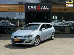 Grijs Gebruikt 2015 Opel Astra Edition Stationwagen | € 4.950