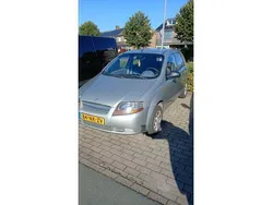 Grijs Gebruikt 2003 Chevrolet Kalos Hatchback | € 599 (Super prijs)