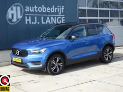 Blauw Gebruikt 2020 Volvo XC40 R-Design SUV | € 32.950 (Eerlijke prijs)