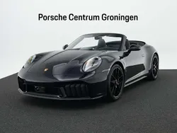 Zwart, metallic lak Nieuw 2025 Porsche 911 Carrera GTS Cabriolet | € 298.900 (Super prijs)