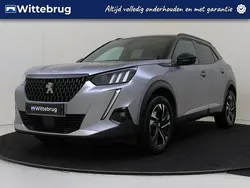 Grijs Gebruikt 2021 Peugeot 2008 GT SUV | € 21.925 (Eerlijke prijs)