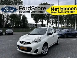 Wit Gebruikt 2015 Nissan Micra Visia Hatchback | € 4.450 (Eerlijke prijs)