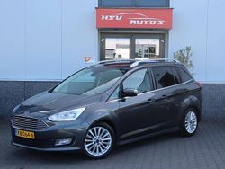 Grijs Gebruikt 2016 Ford Grand C-Max Titanium MPV | € 4.999 (Super prijs)