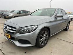 Grijs Gebruikt 2016 Mercedes C180 Edition Sedan | € 6.950 (Super prijs)