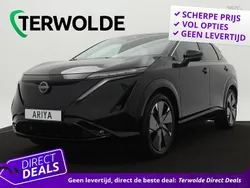 Zwart Nieuw 2024 Nissan Ariya Evolve SUV | € 39.900 (Goede deal)