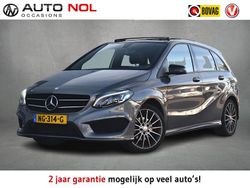 Grijs Gebruikt 2017 Mercedes B180 Ambition MPV | € 14.950 (Eerlijke prijs)