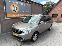Bruin, metallic lak Gebruikt 2013 Dacia Lodgy Lauréate MPV | € 2.995 (Goede deal)