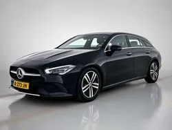 Zwart Gebruikt 2021 Mercedes CLA180 Shooting Brake Business Stationwagen | € 23.495 (Goede deal)