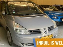 Bruin Gebruikt 2009 Renault Espace Initiale MPV | € 1.250