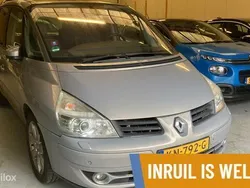 Bruin Gebruikt 2009 Renault Espace Initiale MPV | € 1.250